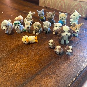 Vintage Puppy in my Pocket Toys